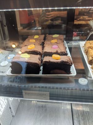 ... cakes at Plantan Kaffihús in Reykjavik