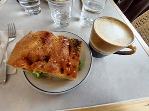  at Plantan Kaffihús in Reykjavik