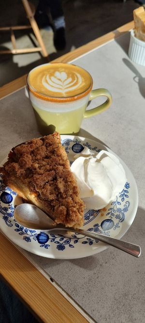  at Plantan Kaffihús in Reykjavik