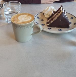  at Plantan Kaffihús in Reykjavik