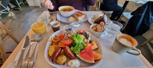  at Plantan Kaffihús in Reykjavik