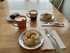  at Plantan Kaffihús in Reykjavik