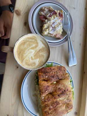   at Plantan Kaffihús in Reykjavik