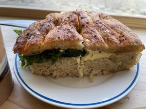   at Plantan Kaffihús in Reykjavik