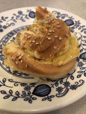 Forgot to take a pic before eating lol  at Plantan Kaffihús in Reykjavik