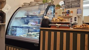  at Plantan Kaffihús in Reykjavik