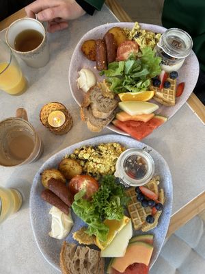  #Veganuary at Plantan Kaffihús in Reykjavik
