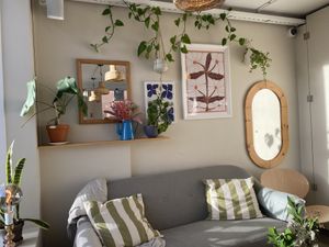   at Plantan Kaffihús in Reykjavik