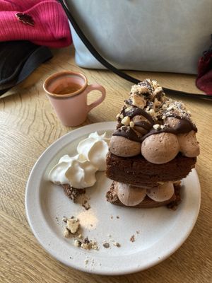 Nom  at Plantan Kaffihús in Reykjavik