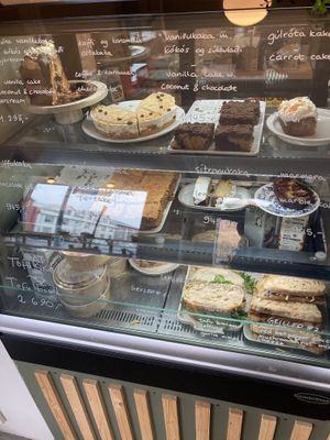   at Plantan Kaffihús in Reykjavik