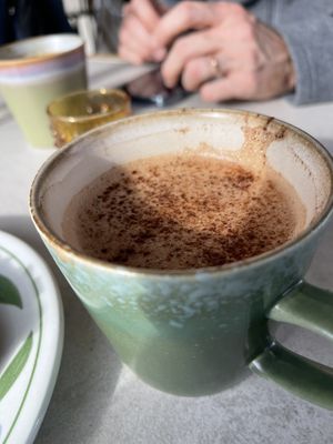   at Plantan Kaffihús in Reykjavik