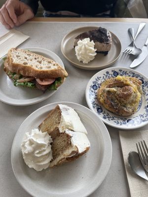   at Plantan Kaffihús in Reykjavik