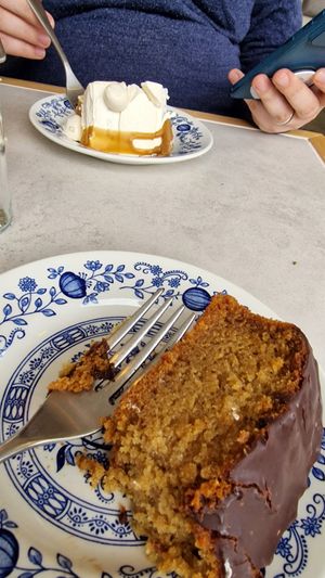  at Plantan Kaffihús in Reykjavik