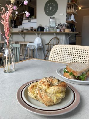  at Plantan Kaffihús in Reykjavik