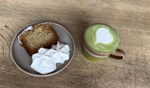   at Plantan Kaffihús in Reykjavik