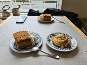  at Plantan Kaffihús in Reykjavik