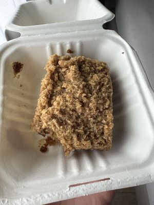 Caramel coconut cake   at Plantan Kaffihús in Reykjavik