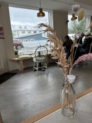   at Plantan Kaffihús in Reykjavik