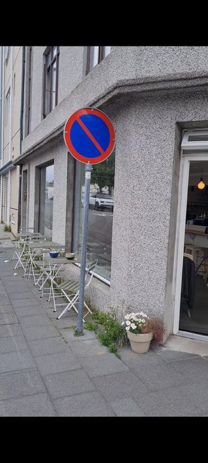  at Plantan Kaffihús in Reykjavik