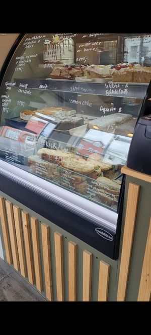  at Plantan Kaffihús in Reykjavik