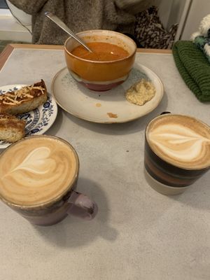   at Plantan Kaffihús in Reykjavik