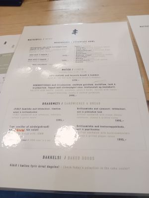  at Plantan Kaffihús in Reykjavik