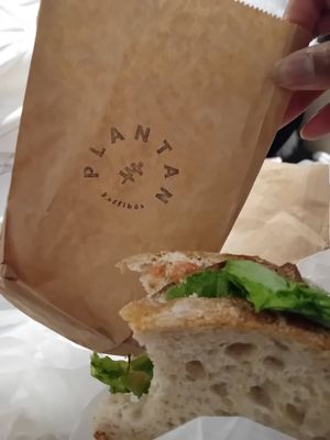  at Plantan Kaffihús in Reykjavik