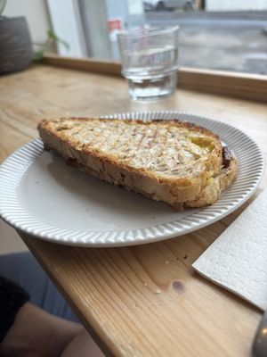 Sandwich  at Plantan Kaffihús in Reykjavik