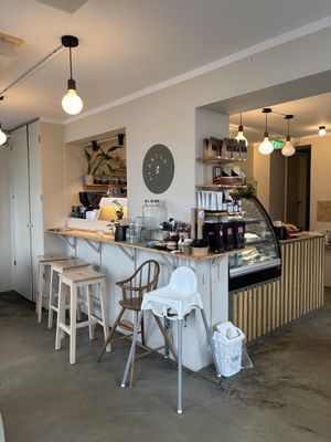   at Plantan Kaffihús in Reykjavik