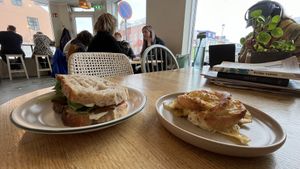   at Plantan Kaffihús in Reykjavik