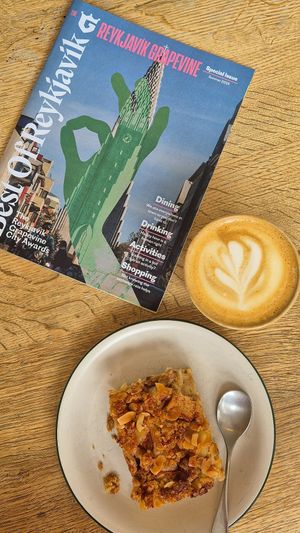  at Plantan Kaffihús in Reykjavik