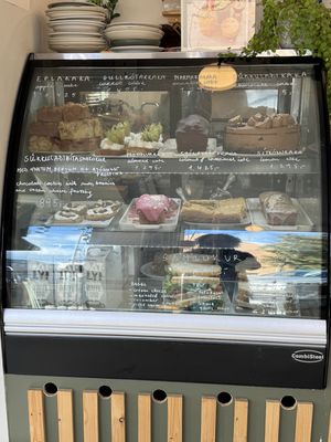 Vegan treats!  at Plantan Kaffihús in Reykjavik