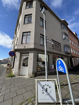  at Plantan Kaffihús in Reykjavik
