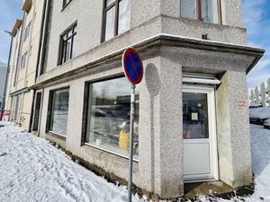 Exterior   at Plantan Kaffihús in Reykjavik