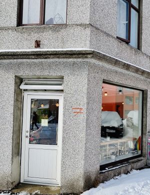   at Plantan Kaffihús in Reykjavik