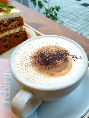  at Cafe Rebirth in Pyeongtaek