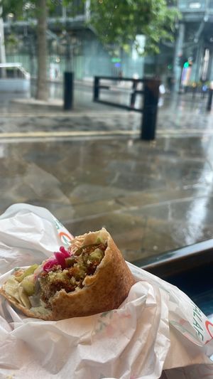   at Go Falafel - Victoria in London