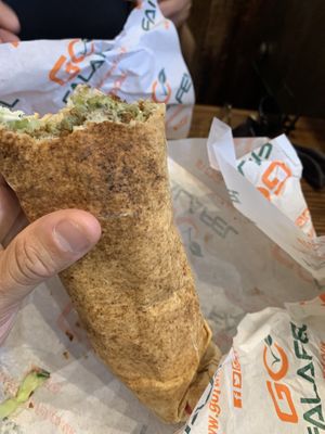   at Go Falafel - Victoria in London