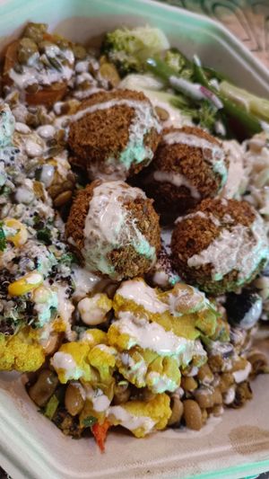  at Go Falafel - Victoria in London