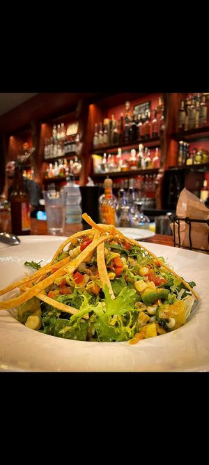 Corn salad at Elote Cafe in Sedona