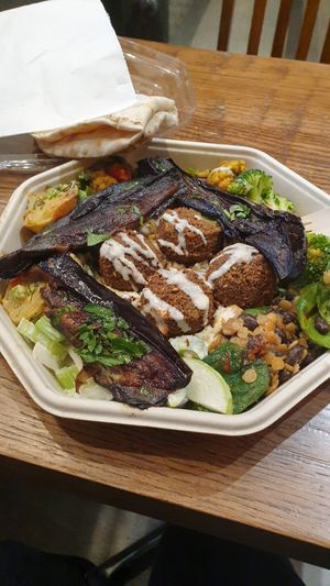  at Go Falafel - Charing Cross in London