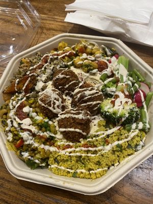   at Go Falafel - Charing Cross in London