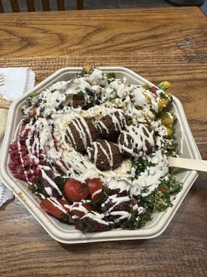   at Go Falafel - Charing Cross in London