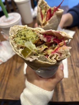   at Go Falafel - Charing Cross in London