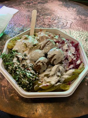   at Go Falafel - Charing Cross in London