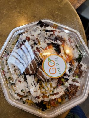  at Go Falafel - Charing Cross in London