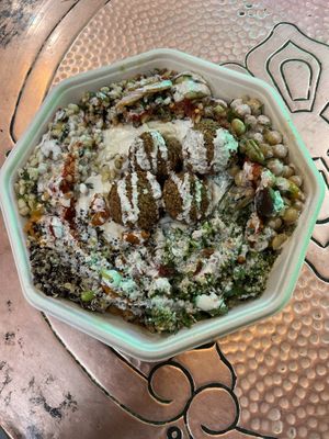   at Go Falafel - Charing Cross in London