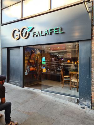 Go Falafel at Go Falafel - Charing Cross in London