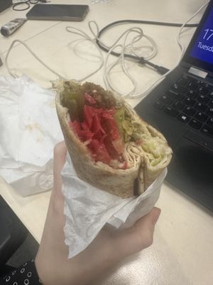   at Go Falafel - Charing Cross in London