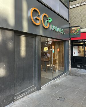   at Go Falafel - Charing Cross in London